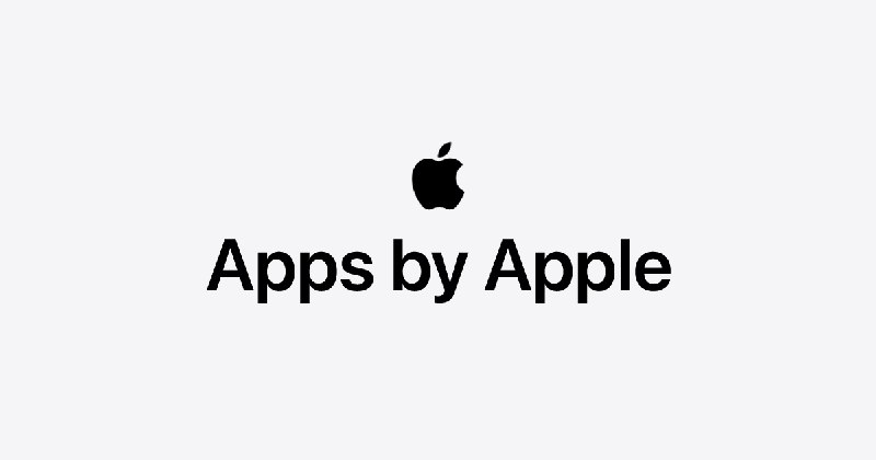 Apps by Apple